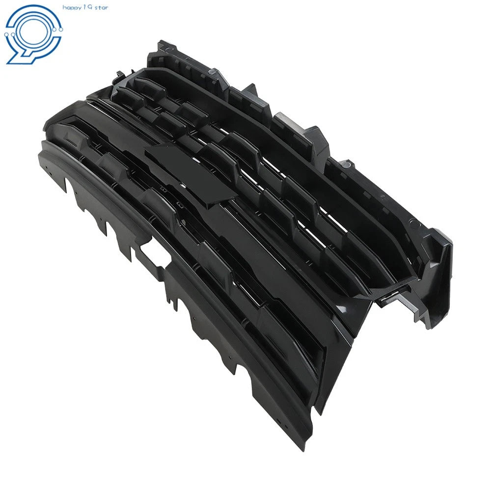 Front Upper Grille for Chevrolet Colorado (2021-2022) Gloss Black Trim