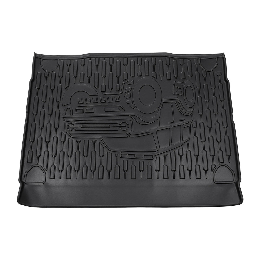 Rear Trunk Mat for Ford Bronco 4-Door (2021–2024) TPE Cargo Liner