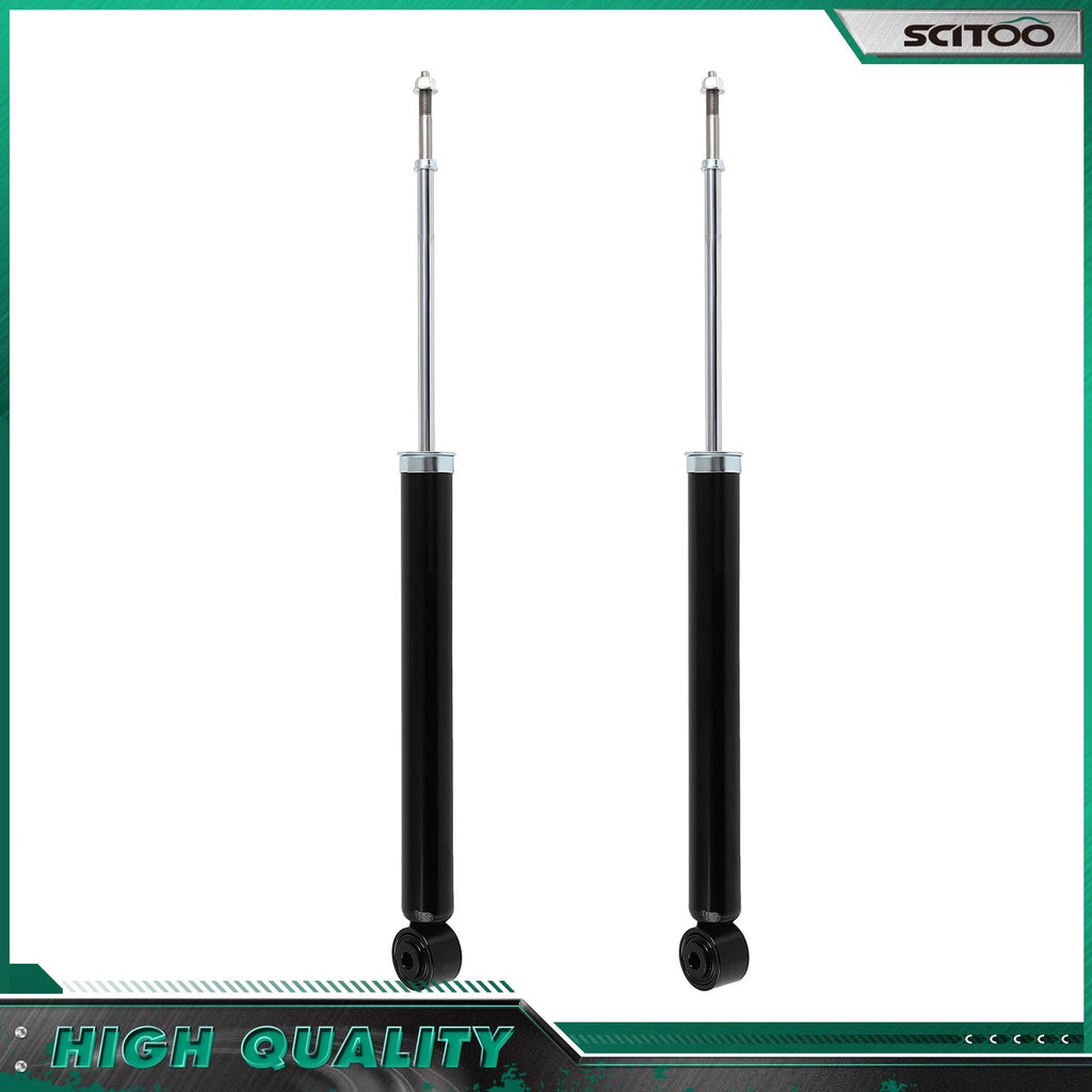 Pair Rear Shock Struts for Nissan Versa Note (2012–2019)