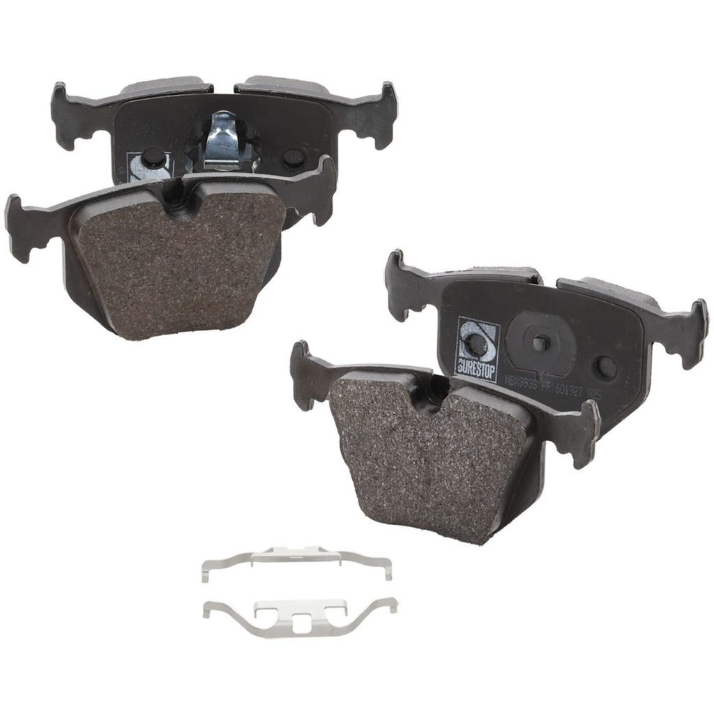 Rear Brake Pad Set for BMW X3, X5, 330Ci (2000–2010)