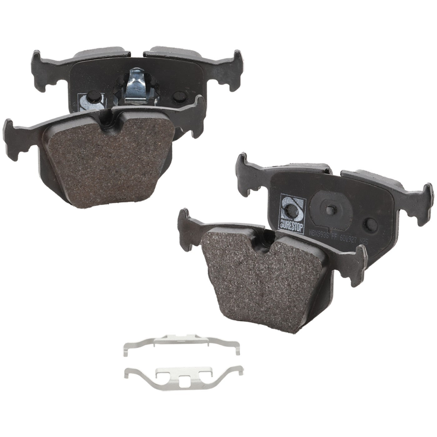 Rear Brake Pad Set for BMW X3, X5, 330Ci (2000–2010)