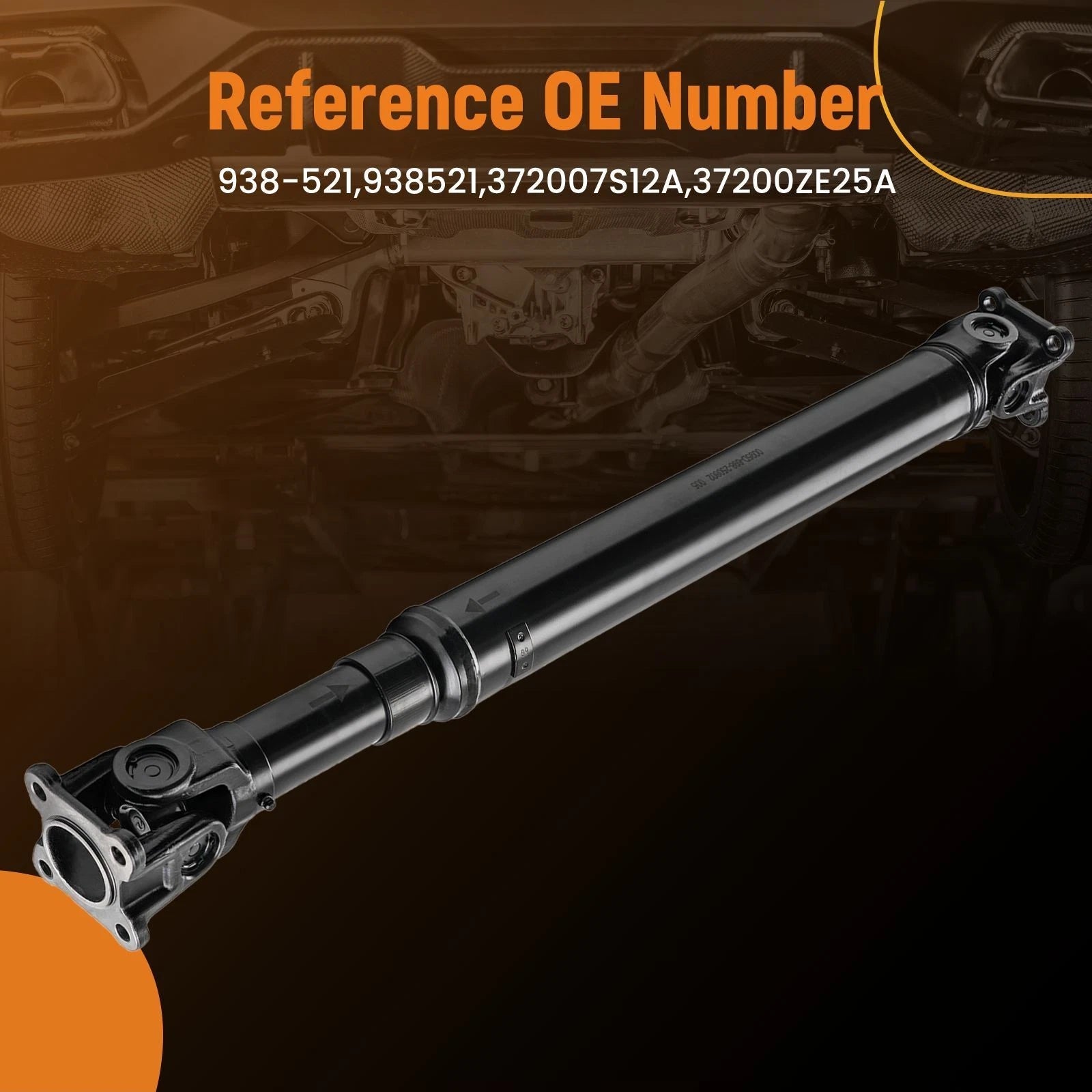 Driveshaft Prop Shaft Assembly for Infiniti QX56 (2004–2010) 4WD 938-521