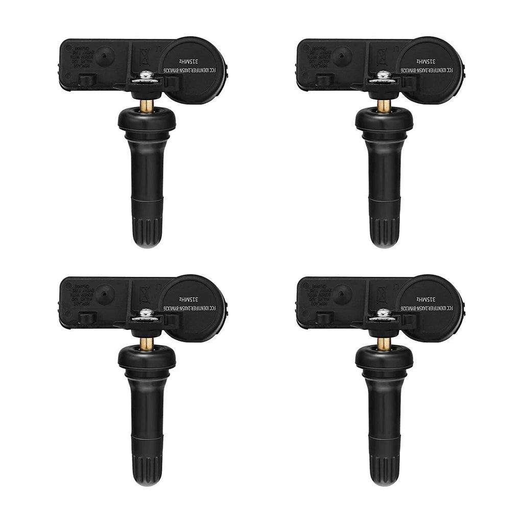 Set of 4 TPMS Pressure Sensors for Ford E-150 (2010–2014) DE8T-1A180-AA