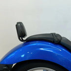 Sissy Bar Passenger Backrest Pad for Honda Fury VT1300CX (2010–2025) Black