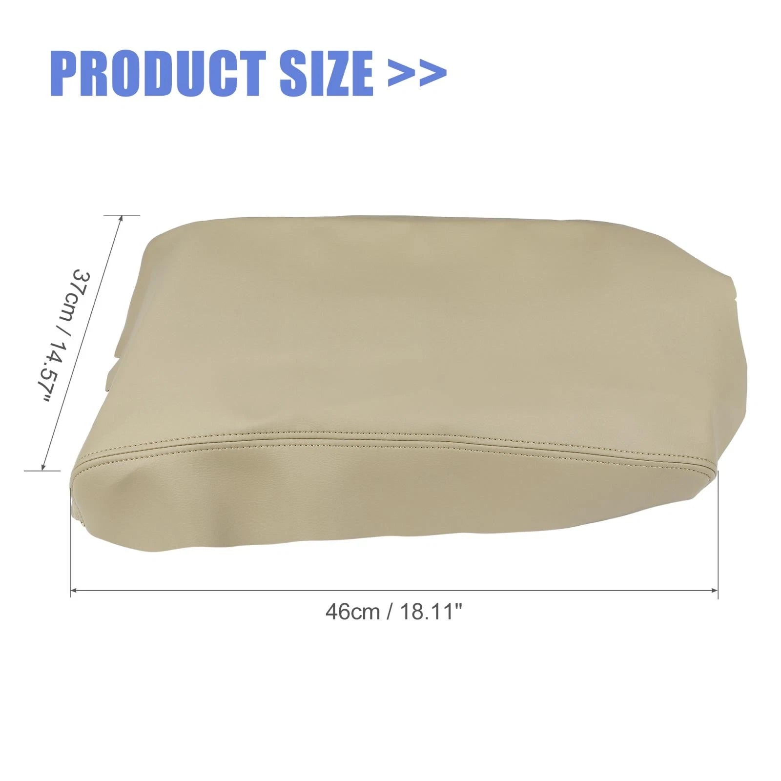 Center Console Lid Armrest Cover for Nissan Titan (2004–2014) Beige