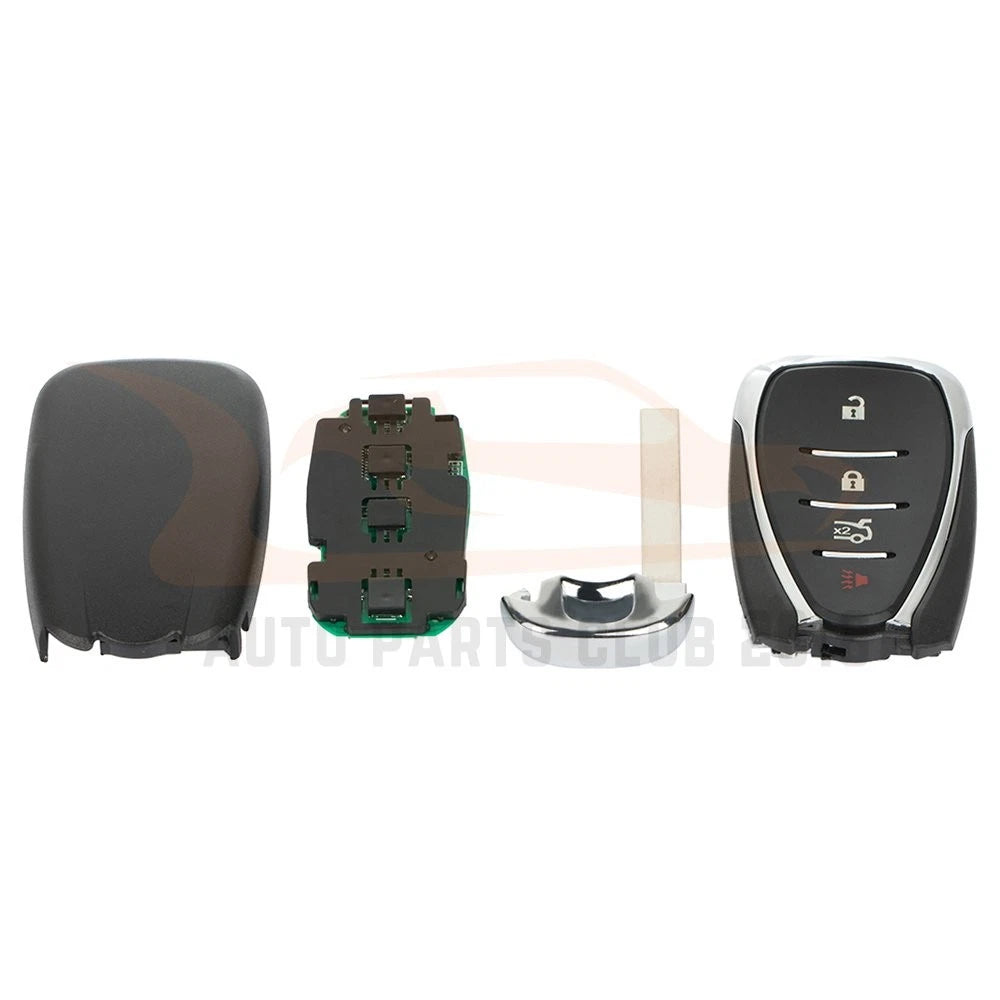 2X Key Entry Remote Fob for Chevrolet Camaro Cruze (2016–2021)