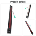 Red LED High Mount Brake Light for Chevrolet (2015–2023) 15264475