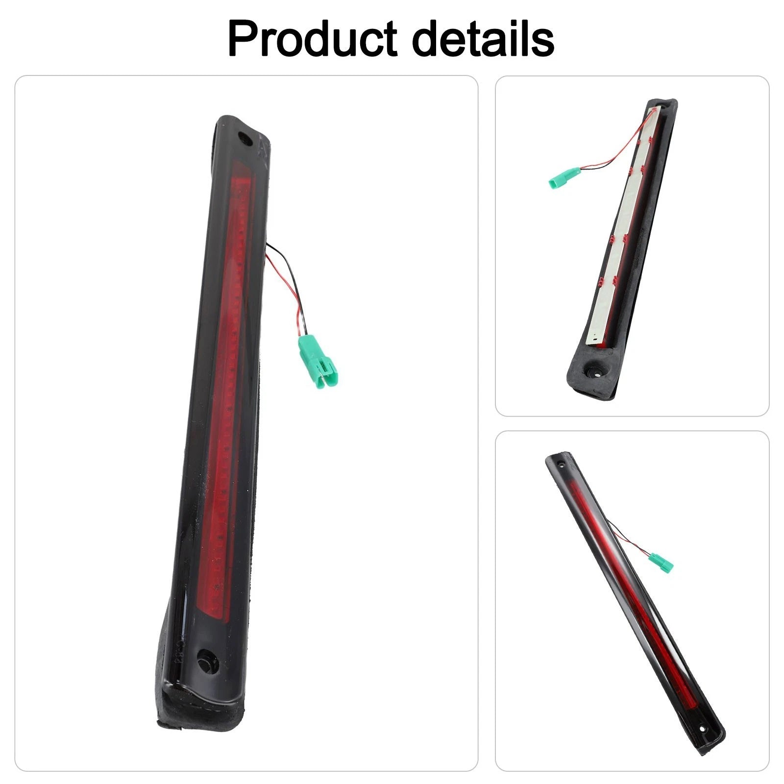 Red LED High Mount Brake Light for Chevrolet (2015–2023) 15264475