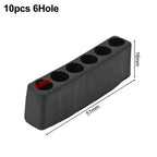 10pcs Screwdriver Bit Holder Organizer for 14 Drill Bits