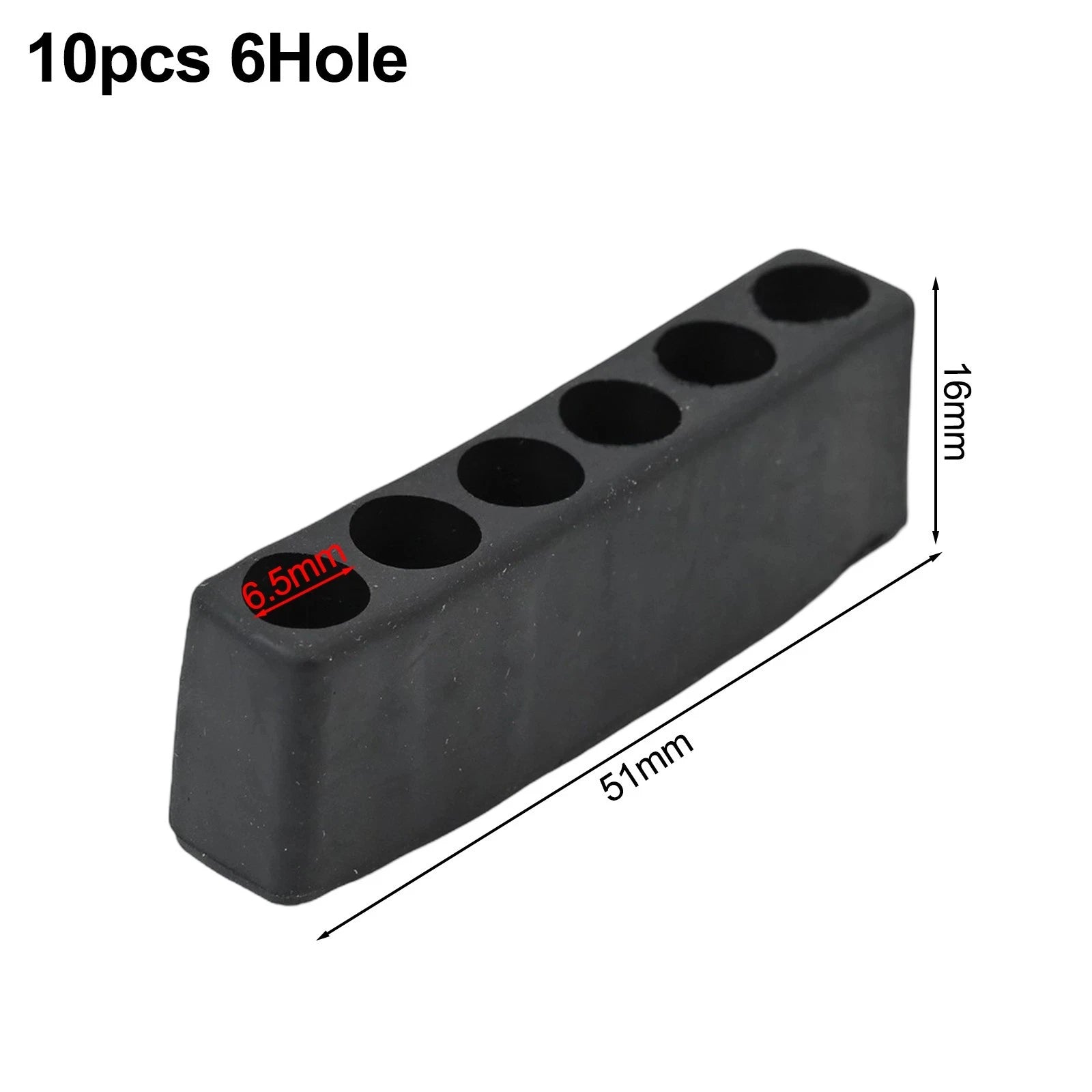 10pcs Screwdriver Bit Holder Organizer for 14 Drill Bits