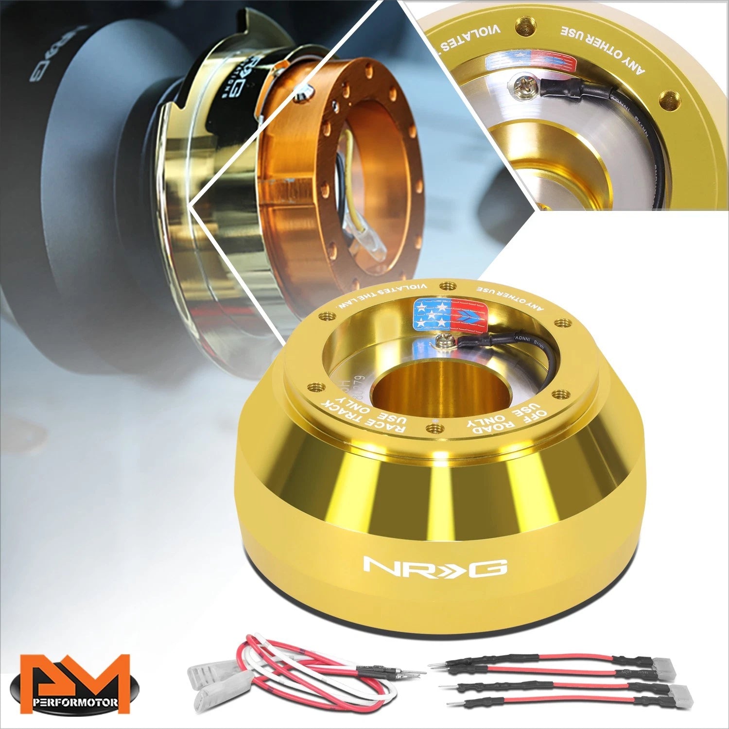 NRG Steering Wheel Hub Adapter SRK-125H-CG for Scion xA xB xD tC Toyota Matrix