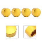 4 Pcs Billet Head Bolt Cover Caps for T120 Thruxton Scrambler Street Cup