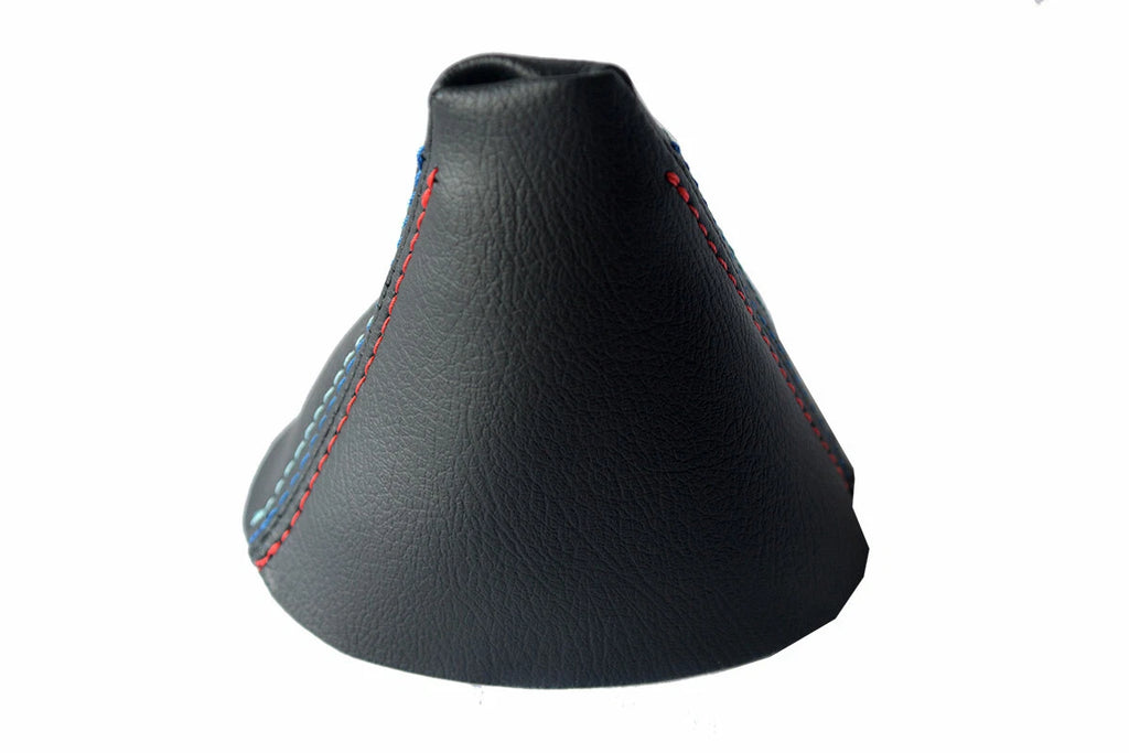Leather Automatic Shift Boot Cover for BMW X3 E83 (2003–2010) Black