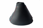 Leather Automatic Shift Boot Cover for BMW X3 E83 (2003–2010) Black