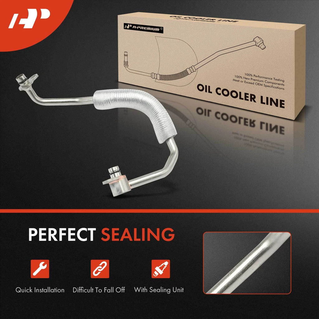 Turbocharger Coolant Line for BMW 230i, 430i, 330i, 530i (2017–2021)