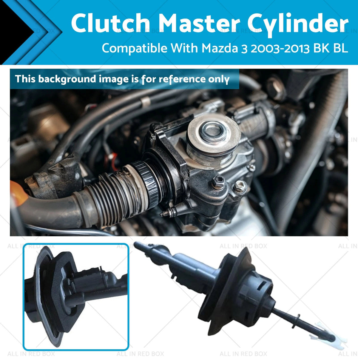 Clutch Master Cylinder for Mazda 3 (2003–2013) 3M51-7A543-AG 1539937