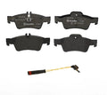Low-Met Rear Brake Pads & Sensor for Mercedes W221 S600 (2007–2013)
