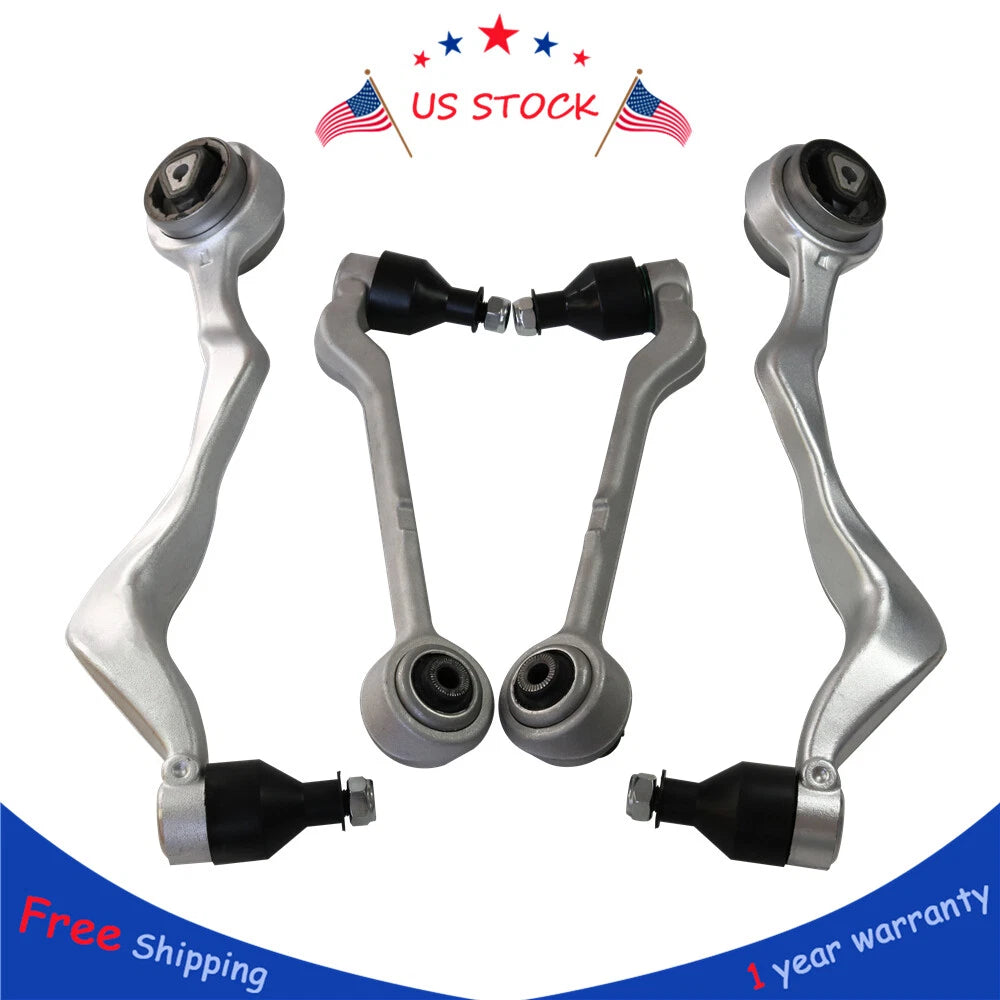 Set of 4 Front Lower Control Arms for BMW 1 3 Series (E90 E82)