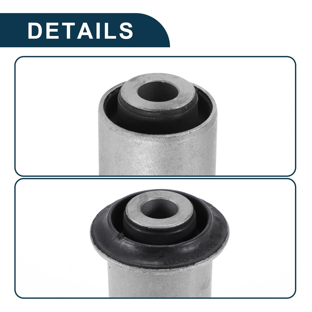 Front Lower Suspension Wishbone Arm Bush for Honda Civic CR-V FR-V Stream (2001–2011)