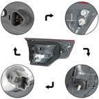 Inner Right Tail Light Brake Lamp for Toyota Highlander (2017–2019)