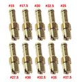 10Pcs Carburetor Pilot Jet for Mikuni VM/TM/TMX (15-37.5)