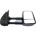 Manual Towing Side Mirror for Silverado Sierra (2007–2013)