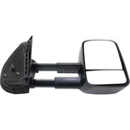 Manual Towing Side Mirror for Silverado Sierra (2007–2013)