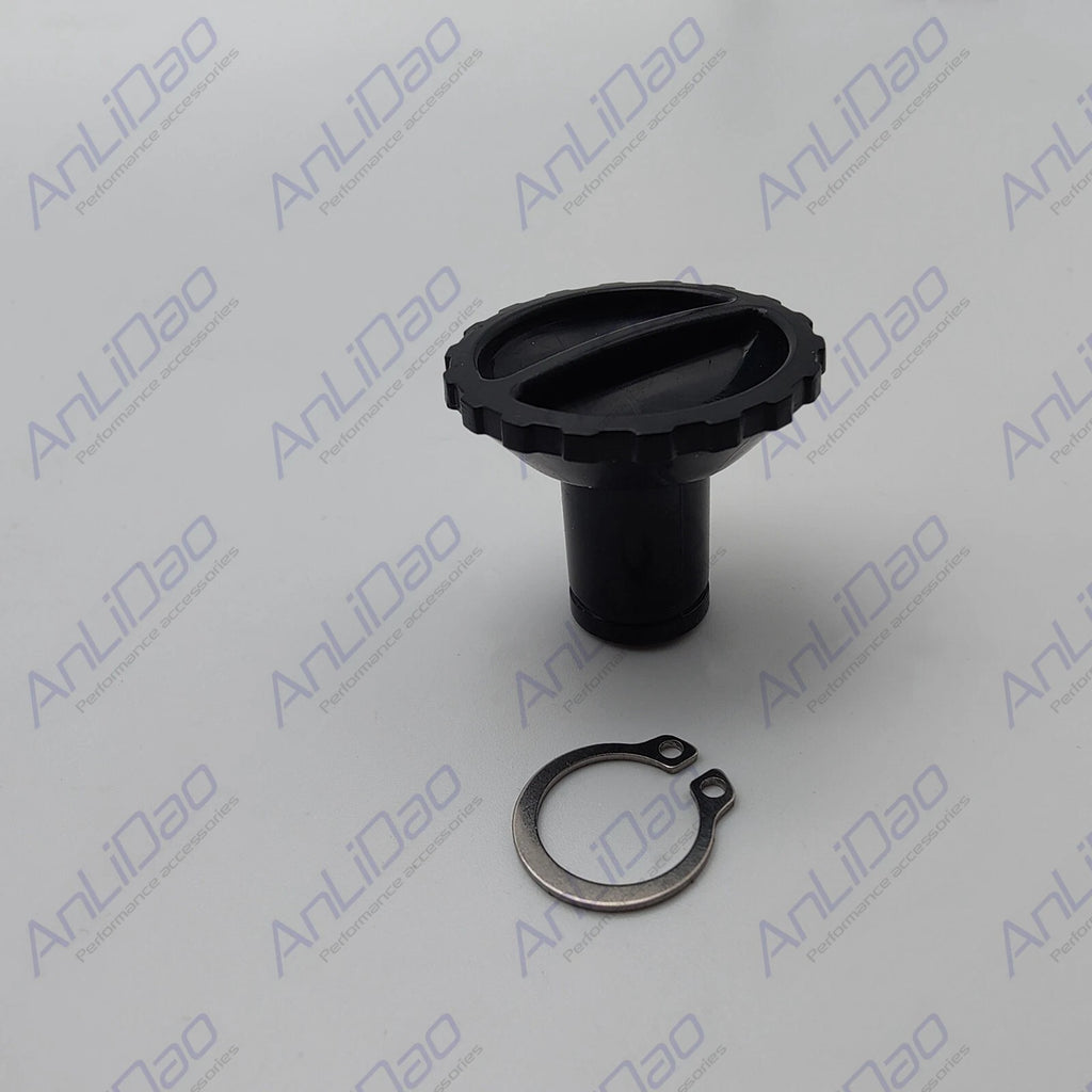 Idle Adjustment Knob & Retainer Clip for Johnson Evinrude OMC (0387272, 387272)
