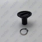 Idle Adjustment Knob & Retainer Clip for Johnson Evinrude OMC (0387272, 387272)