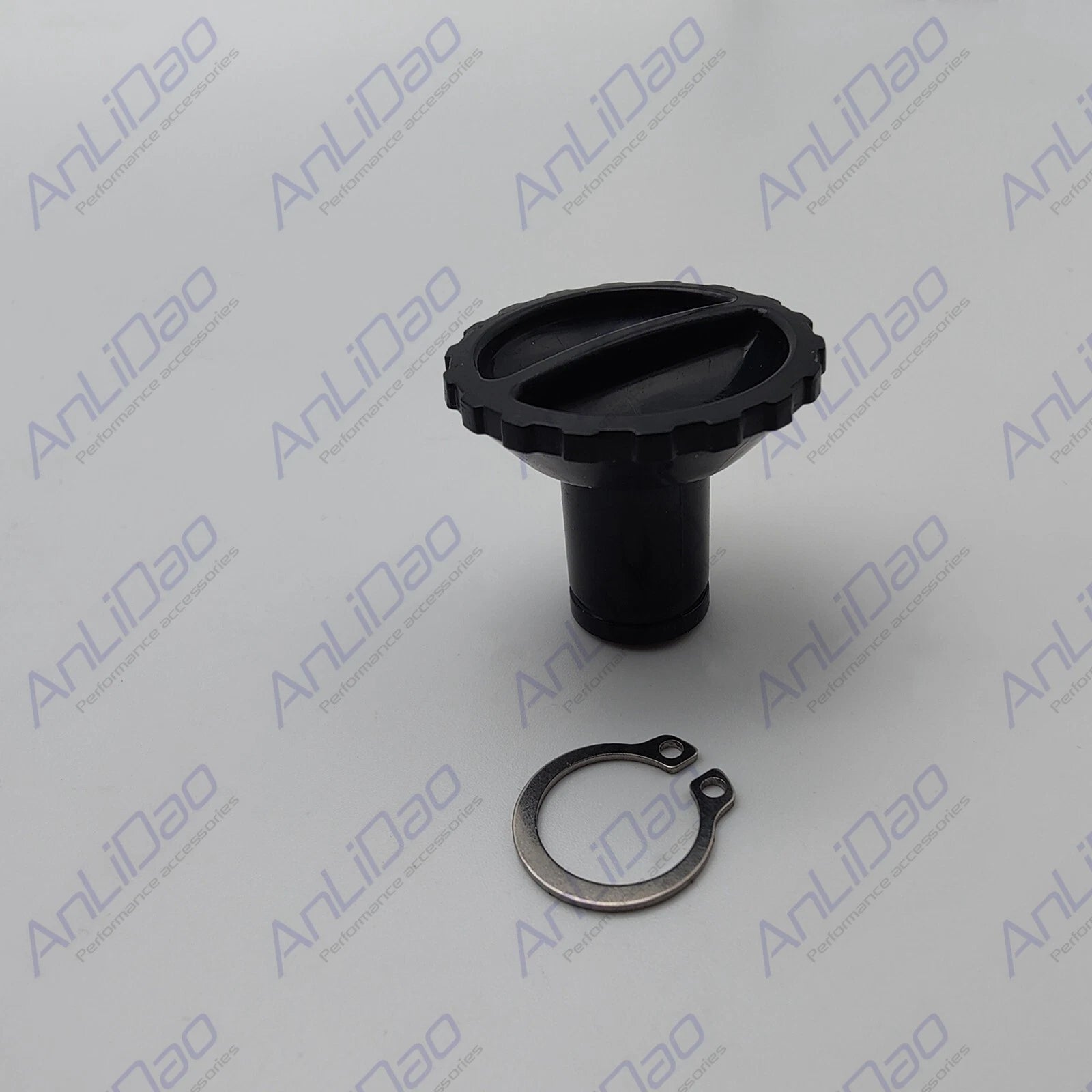 Idle Adjustment Knob & Retainer Clip for Johnson Evinrude OMC (0387272, 387272)