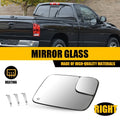 Power Heated Towing Mirror Glass for Dodge Ram 1500 2500 3500 (2005–2009)