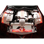 Inner Fender Cover Extensions Stainless Steel for Chevy Corvette (1997–2004)