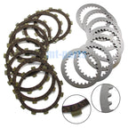 Clutch Friction Disc Plate Kit for Yamaha FZ700T/TC (1987), FZ750 (1985–1991)
