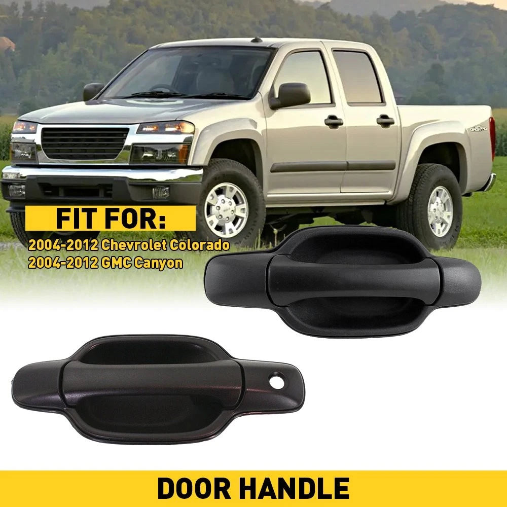 Exterior Door Handle for Chevrolet Colorado, GMC Canyon (2004–2012)
