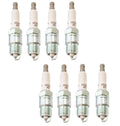 Set of 8 Iridium IX Spark Plugs for NGK UR4IX (7401)