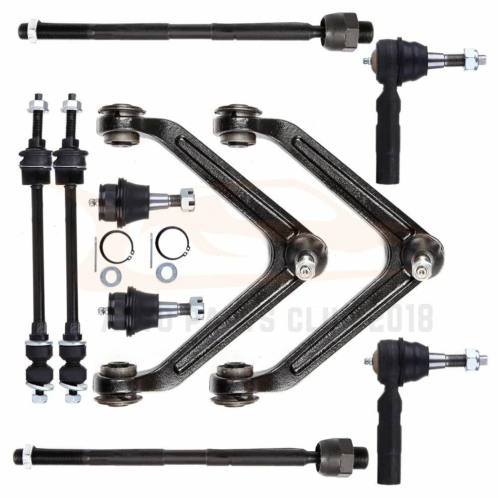 10x Front Upper Control Arms for Dodge Ram 1500 4WD (2002–2005)