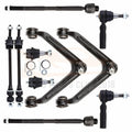 10x Front Upper Control Arms for Dodge Ram 1500 4WD (2002–2005)