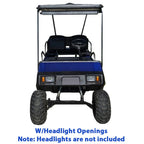 Front Cowl Cap with Headlight Openings for EZGO Marathon (1989–1994)
