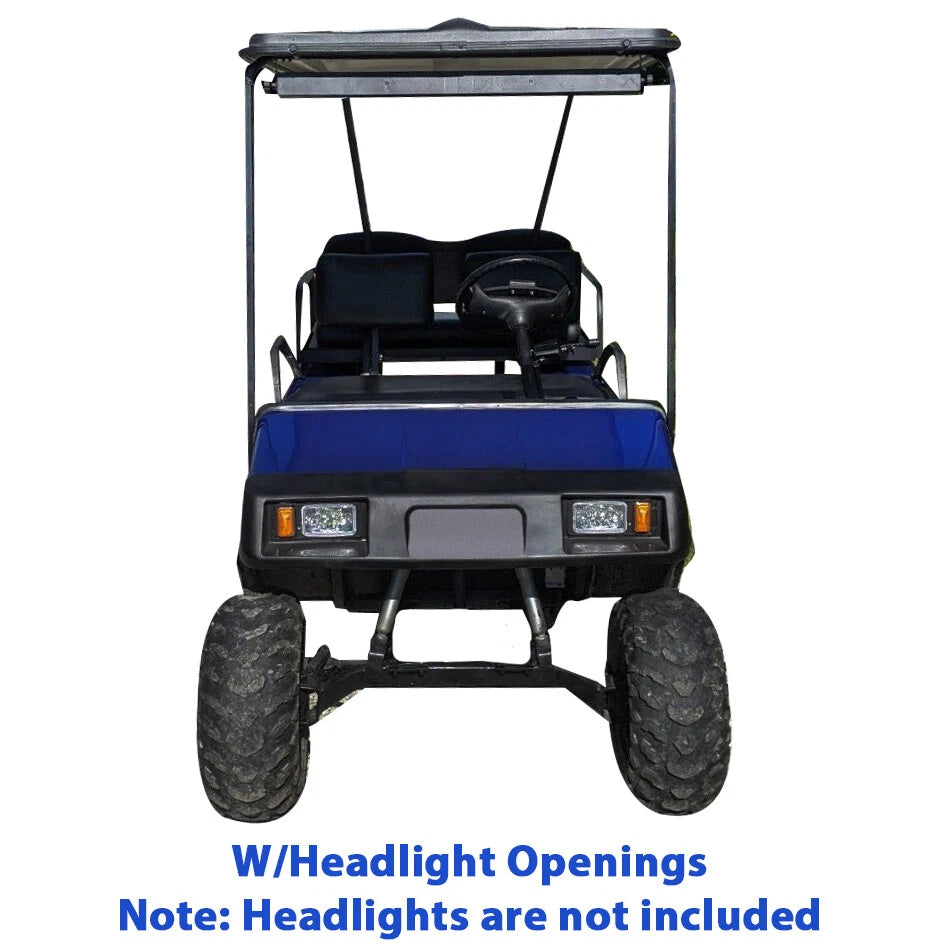 Front Cowl Cap with Headlight Openings for EZGO Marathon (1989–1994)