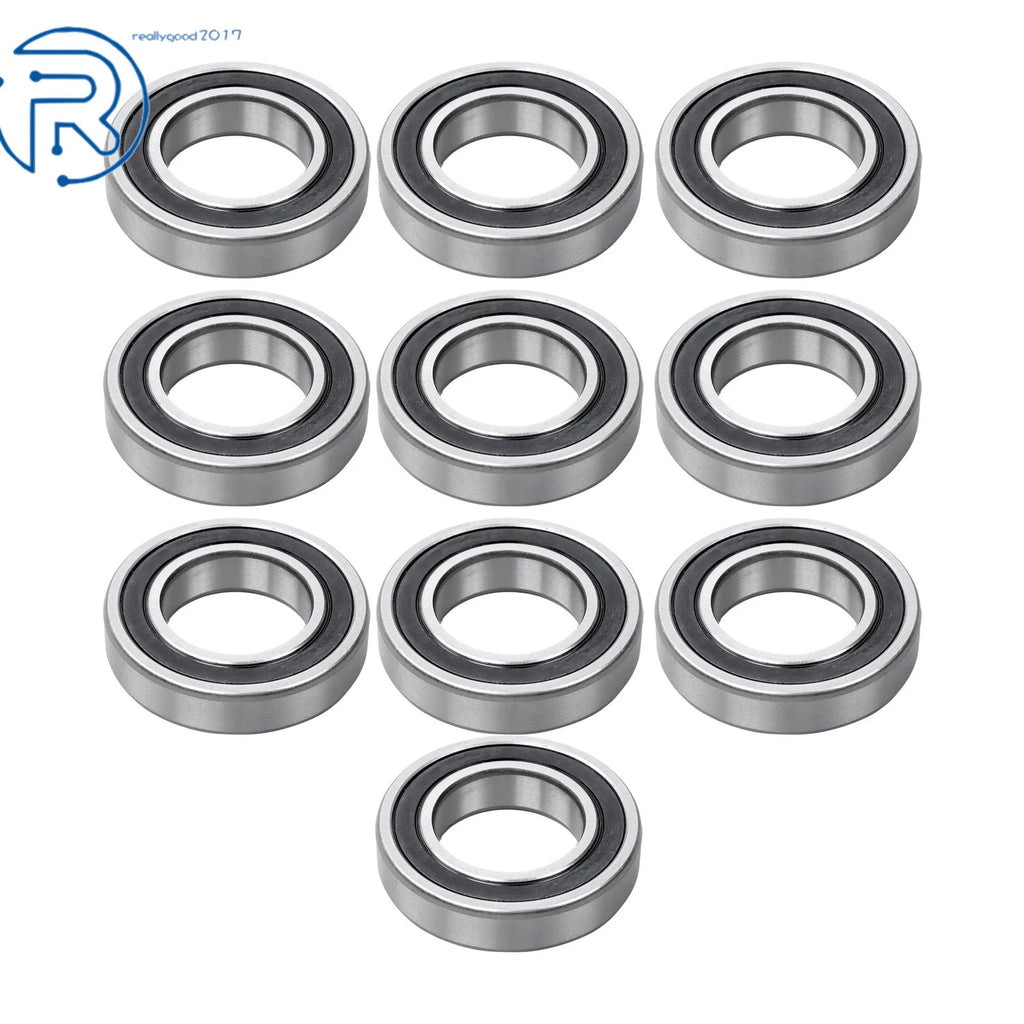 10X R20-2RS Ball Bearing for Various Applications (1-1/4" ID, 2-1/4" OD)