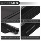 Retractable Cargo Cover for Ford Escape (2001–2012) Black Carbon Fiber