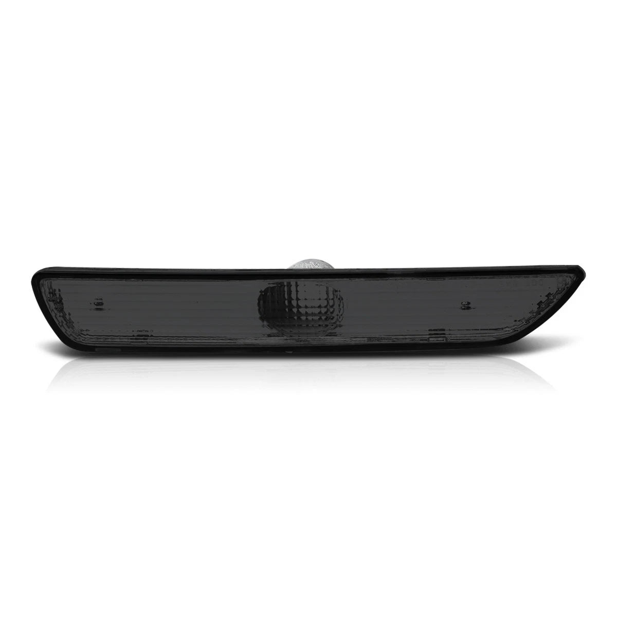 Front Bumper Smoked Housing Side Marker Light Signal Lamp for Ford Mustang (2010–2014)