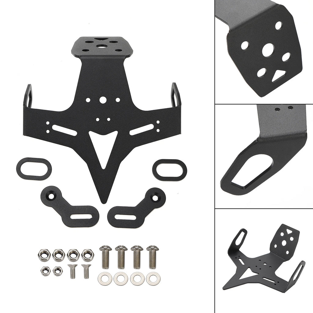 License Plate Holder Bracket for Kawasaki ZX-25R (2021–2022)