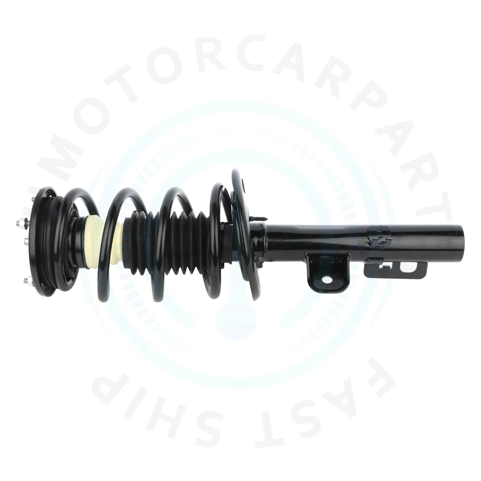 2X Front Loaded Complete Gas Shocks Spring Assembly for Ford Flex (2009–2011)
