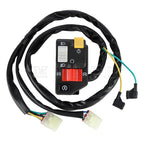 Left Handlebar Start Stop Switch for Honda TRX450ER TRX400EX (2005–2014)