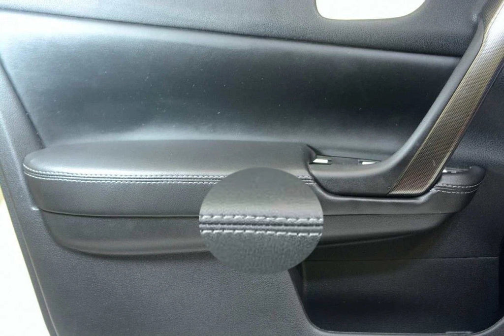 Door Panel Armrest Cover for Nissan Maxima (2009–2014) Gray Stitch