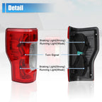 Left Tail Light Assembly for Ford F-250 F-350 Super Duty (2017–2019) 703820022183