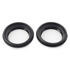 2X Front Fork Shock Absorber Dust Seal for Motorcycle (43X55 MM)