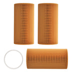 Engine Filter Set 57186 for Volvo S60 V60 XC60 XC70 (2012–2016)