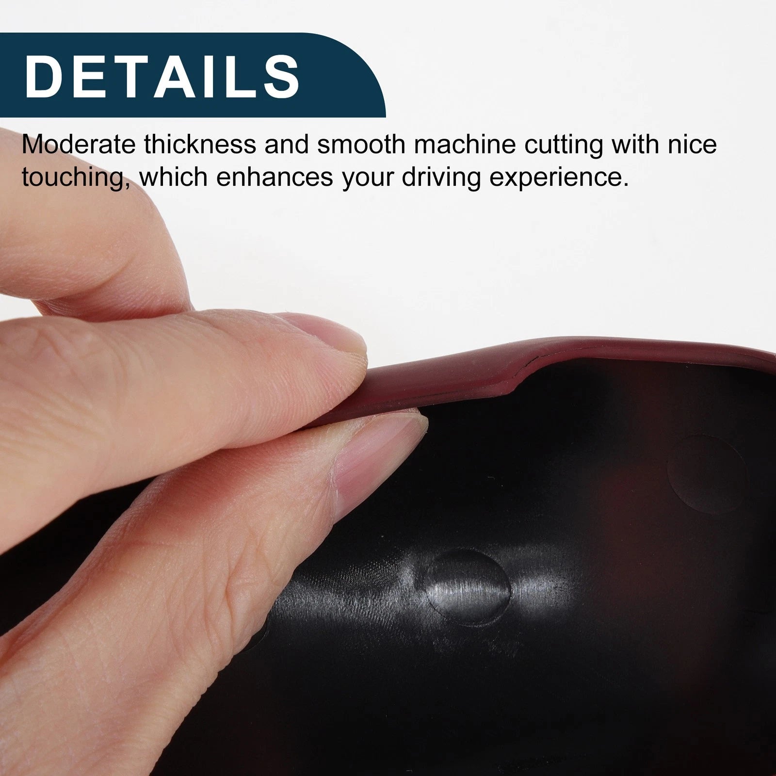 ABS Gear Shift Knob Cover Decal for BMW 5 6 7 Series G11 G12 G30 (2017–2023)